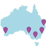 AEMO offices in Australia icon