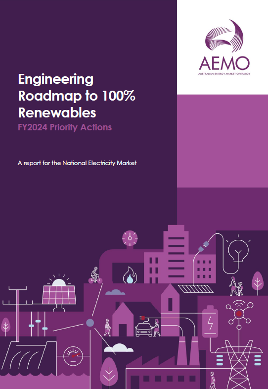 Engineering Roadmap FY2024 Priority Actions Report cover